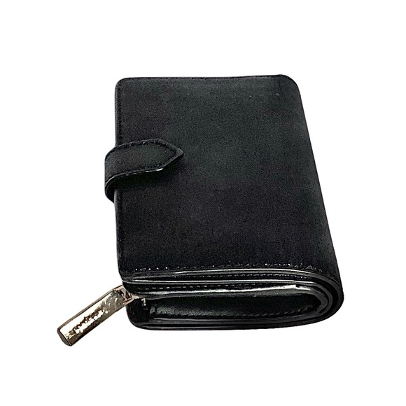 Kate Spade Glimmer Glitter Medium Compact Bifold Wallet - Picture 6 of 12